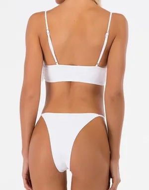 Boutique 1641 Ciara fringe cheeky bikini set NWOT thumbnail 6