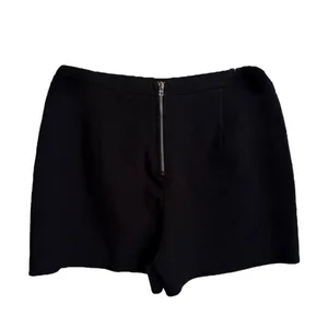 Abercrombie & Fitch Womens Skort Sz 2 Skirt Shorts Black‎ Asymmetrical Diagonal thumbnail 4