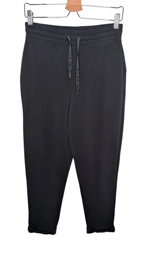 Spanx Womens Airessentials Tapered Black Jogger Pants Medium 50240r thumbnail 1