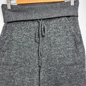 Aerie‎ Y2K Dark Gray Knit Sweater Joggers Size M thumbnail 3