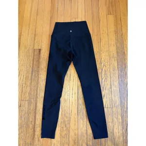 Pure Barre Womens Yoga Ankle Pants Medium Black High Rise thumbnail 4