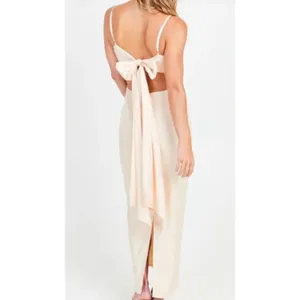 Altar’d State Natalia Dress in Beige Medium NWT thumbnail 2