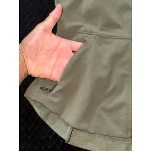 Lululemon Women's Define Olive Green Full Zip Jacket‎ Nulu Size 6 thumbnail 3