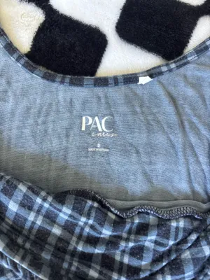PacSun Plaid Crop Top thumbnail 2