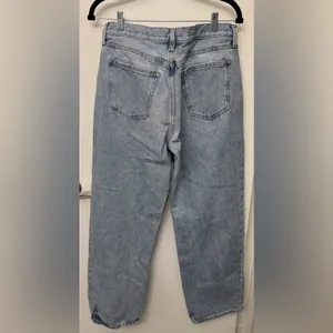 Universal Threads 90s Baggy Jeans | High Rise Relaxed Vintage Denim thumbnail 2