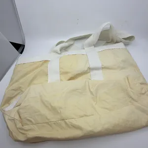 LeSportsac Classic Yellow Nylon Tote Bag thumbnail 3