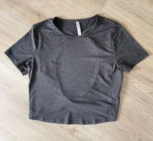 Fabletics Dry-Flex Open Back Twist Short-Sleeve Tee thumbnail 1