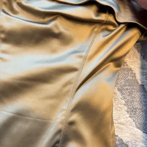 Aritzia Gold Strapless Mini Dress by TEN Size 2 thumbnail 4