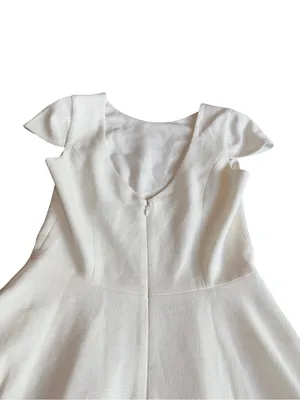 Dress The Population White A-Line Dress Party Special Occasion Size Small Womens thumbnail 11