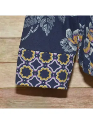Vera Bradley Womens 2-Piece Cotton Pajama Set Floral Iconic Print Size M NWOT thumbnail 8