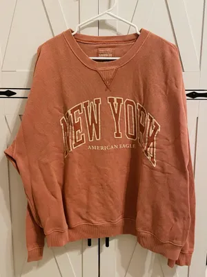 American Eagle Crewneck Pink XL thumbnail 1