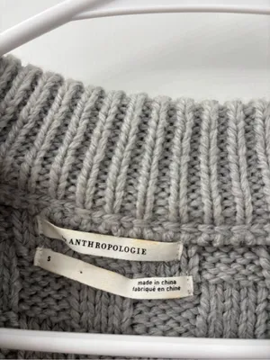 By Anthropologie Sweater Vest thumbnail 3