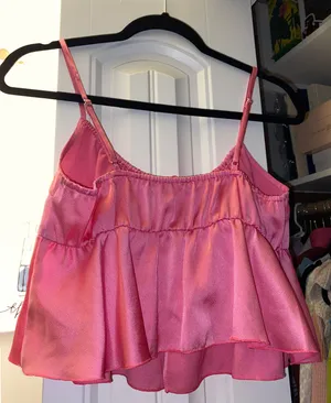 Free People babydoll tank thumbnail 2