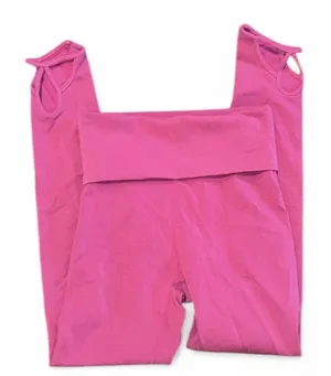 FREE PEOPLE movement pink leggings size xSmall thumbnail 1
