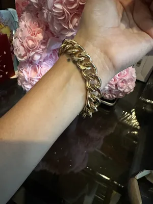 New gold, bracelet, gold plated thumbnail 3