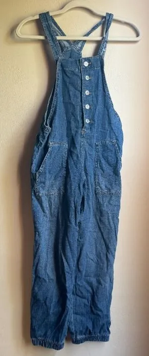 Front Button Overalls thumbnail 1