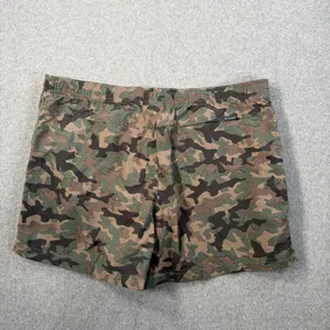 Columbia Women's XL Camouflage Activewear Shorts Elastic Waist Pockets Quick Dry thumbnail 7