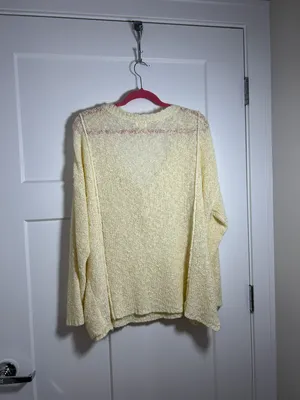 Buckle XL  sweater top thumbnail 5