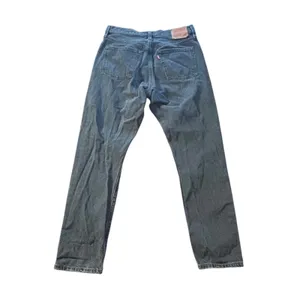 Levi Strauss 501 Jeans Black Distressed Button Fly Women's‎ Size Small Casual thumbnail 8
