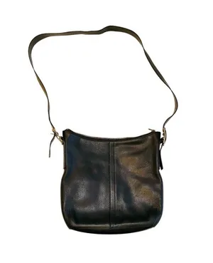 Coach Black Leather Legacy Slim Duffle thumbnail 1