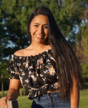 American Eagle Off The Shoulder Crop Top thumbnail 2