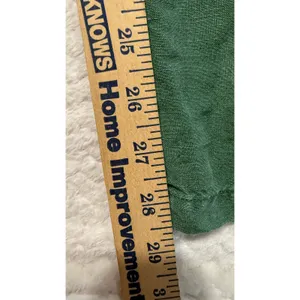 Young Fabulous & Broke Green Linen Blend Wide Leg Seam Front Pants M thumbnail 6