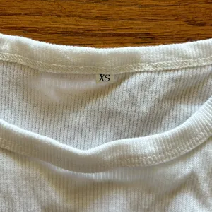 White ribbed tank top Size XS thumbnail 2