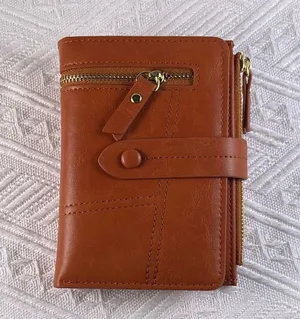 Wallet for Women,Trifold Snap Closure Wallet,Credit Card Holder Coin Purse thumbnail 11