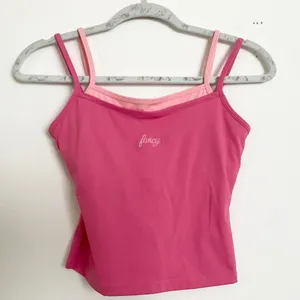 Fancy Palm Springs Double Layered Tank Pink XS/S thumbnail 2