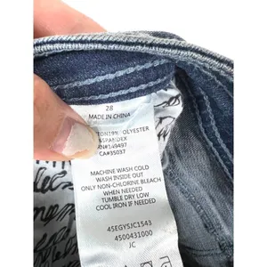 Sam‎ Edelman The Stiletto High Rise Skinny Ankle Jeans Medium Wash 28 thumbnail 7