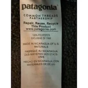 Patagonia Synchilla Snap T Fleece Pullover Gray Teal Small STY25455 Y2K thumbnail 6
