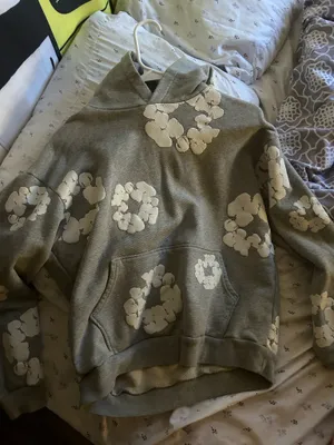 Denim tears hoodie Gray Size M thumbnail 1