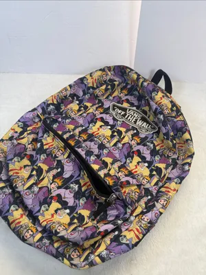 Vans X Disney Villains Backpack thumbnail 7