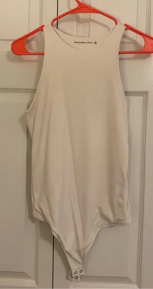 Abercrombie bodysuit White thumbnail 1