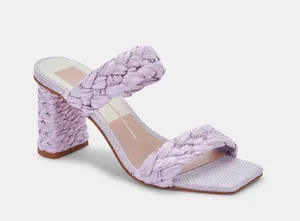 DV by Dolce Vita Purple Heels thumbnail 3