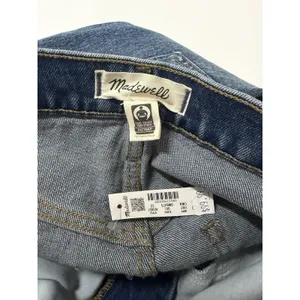 Madewell The '90s Straight Crop Jean Concho Wash‎ Size 33 Minimalist Casual thumbnail 4