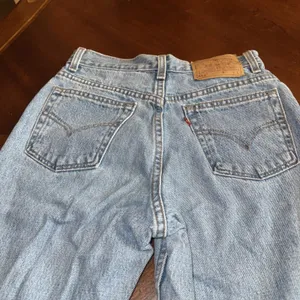 Levi’s Premium 512 Slim Tapered Leg Leans Size 6 MIS L Made In USA thumbnail 3
