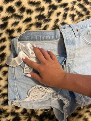 Levi’s 501 Shorts Denim thumbnail 3