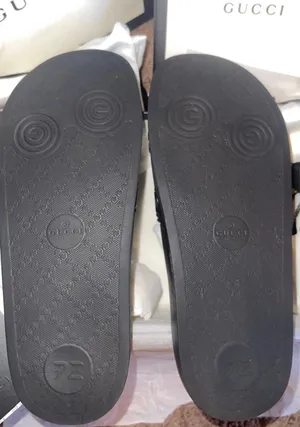 Lightly Used Black Slides - Women’s Size 7 thumbnail 3