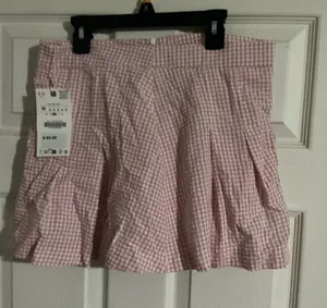 Marshalls Pink and white skort skirt thumbnail 1