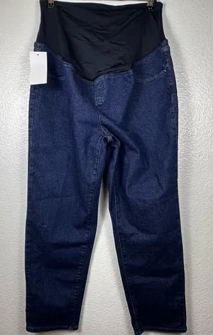 Isabel‎ Maternity by Ingrid & Isabel Dark Blue Jeggings thumbnail 1