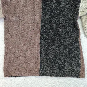 Vintage 1995 Debra Lubell Color Block‎ Knit Sweater Pockets 90s Women's Medium thumbnail 10