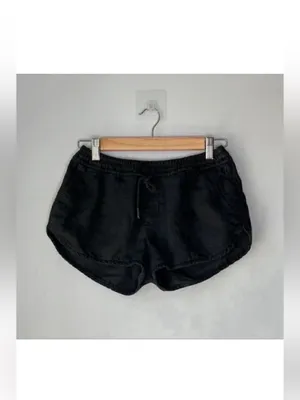 Aritzia Community Linen Blend Habitus Shorts thumbnail 3