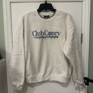 PacSun Coney Island Picnic Club Coney Leisure & Fitness Crew Neck Sweatshirt thumbnail 5