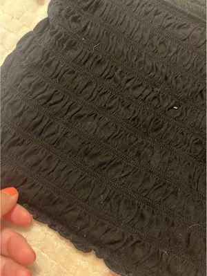 Aeropostale Black off the shoulder crop top thumbnail 2