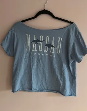 Hollister Off-The-Shoulder Top thumbnail 1