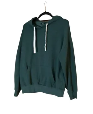 Buffalo David Bitton Forest Green Hoodie - Size Medium thumbnail 1
