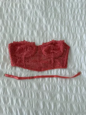 Free People Madi Lace Corset thumbnail 3
