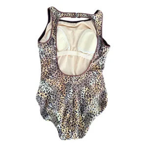 Magicsuit Leopard Print One Piece Swimsuit Brown Animal Print Leopard Womens 12 thumbnail 3