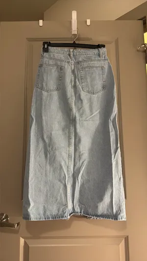 SHEIN Jean skirt long  thumbnail 4
